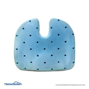 Cojín Coxis en Gel y Memory Foam Cool Fresh