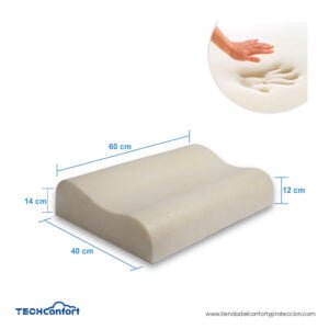 Almohada Cervical En Memory Foam Grande