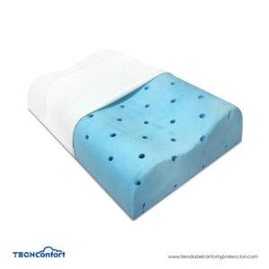 Almohada Cervical Memory Foam Infusión Gel - Memorygel