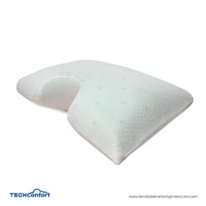 Almohada Dual Memory Foam Y Viscoenergética – 2 En 1