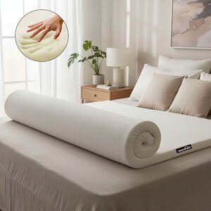 Sobrecolchón Topper en Viscoelástica Memory Foam - Semidoble 120x190