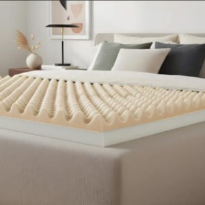 Colchoneta DUAL Memory Foam y Espuma HR COPPER INFUSED 100x190 Sencillo