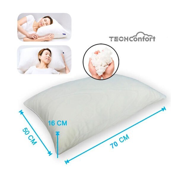 Almohada de gel dreamfinity cheap memory foam 2.0 queen