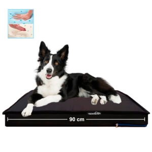 Cama mascotas Perro en Memory Foam infusión Gel y Aireación - Grande