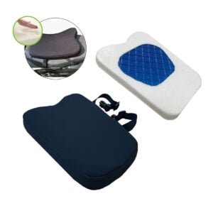 Cojín Para Motos Gel y Memory Foam - Viaje Largo tamaño Piloto