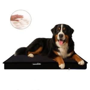 Cama para mascotas en viscoelástica Memory foam - perro raza extragrande Gigante