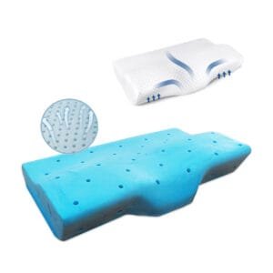 Almohada Viscoelástica Antironquido Memory Gel Aireación