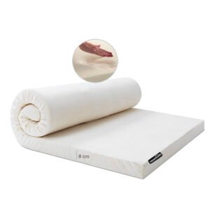 Sobrecolchon Topper En Viscoelástica Memory Foam Tamaño King Grueso 200x195x8cm