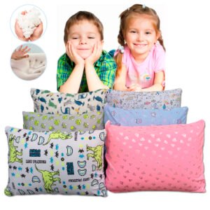 Almohada Infantil En Memory Foam Particulado