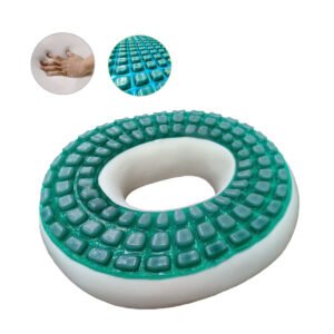 Cojin Para Coxis de Gel Extragrueso forma Dona