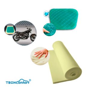 KIT PREMIUM GEL MOTO Para Tapicero Memory Foam y Gel